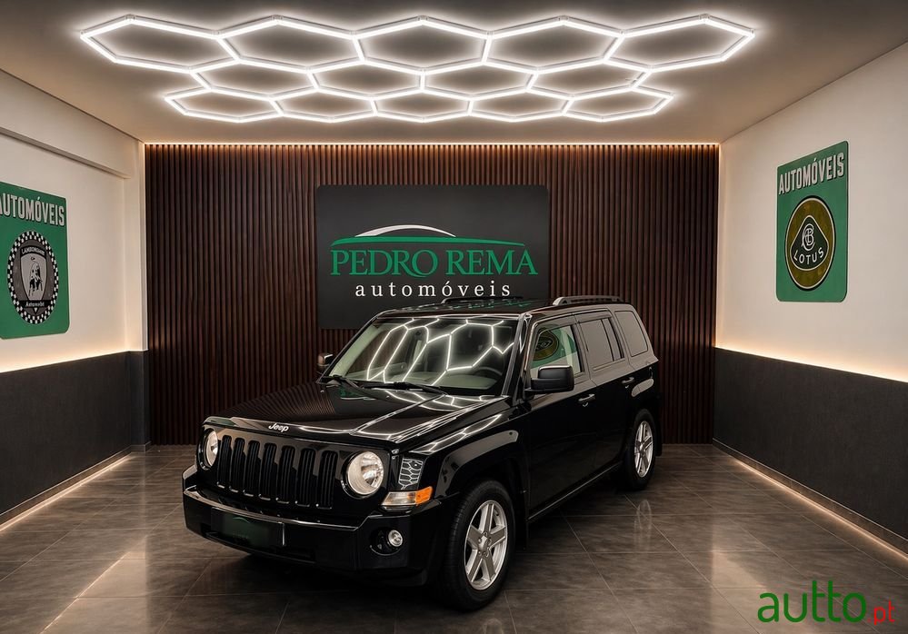 2008' Jeep Patriot 2.4 Cvt Limited photo #1