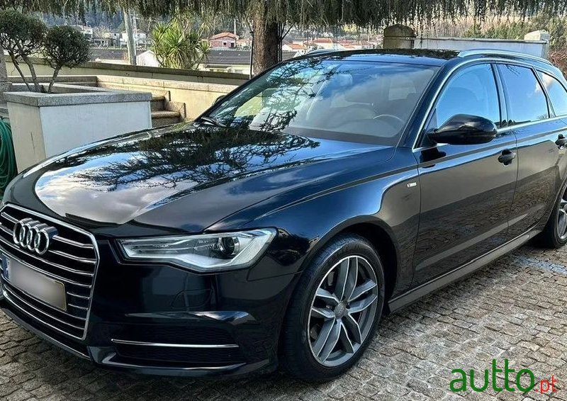 2016' Audi A6 Avant photo #1