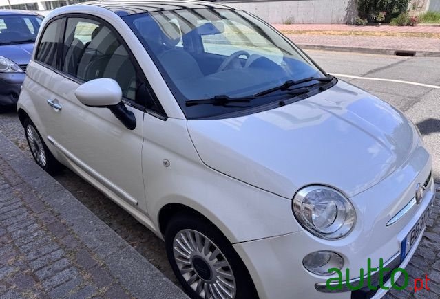 2011' Fiat 500 photo #2
