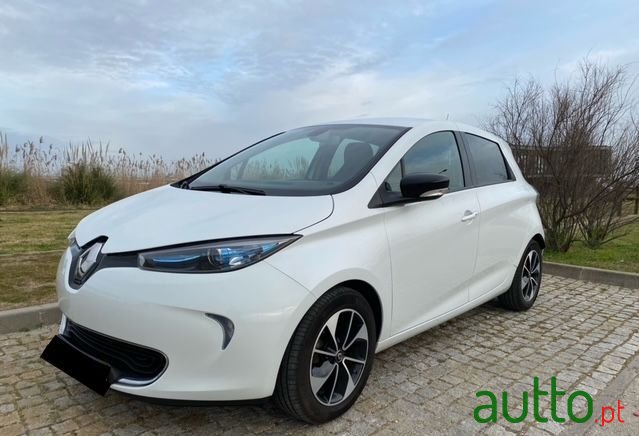 2017' Renault Zoe photo #1