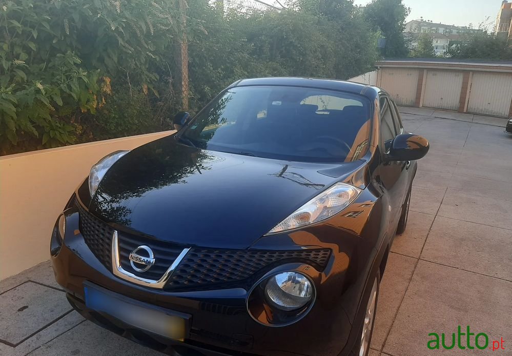 2011' Nissan Juke 1.6 Acenta photo #3