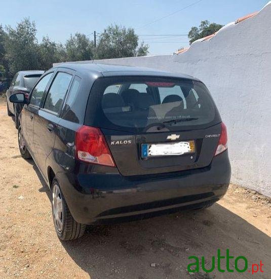 2005' Chevrolet Kalos 1.2Se photo #3