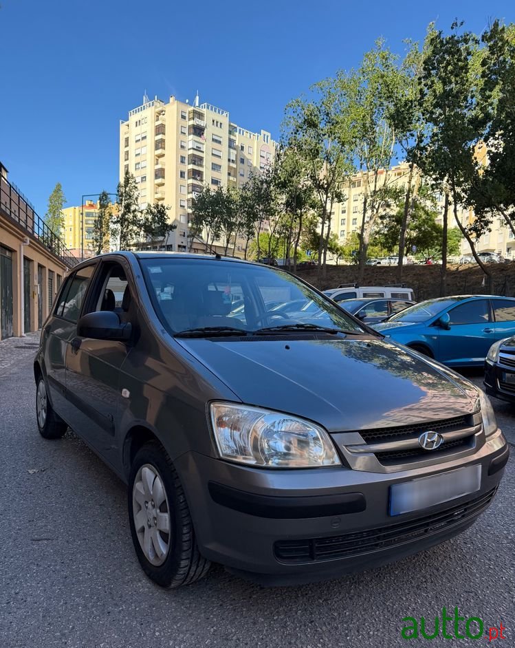 2005' Hyundai Getz 1.5 Crdi Play photo #1