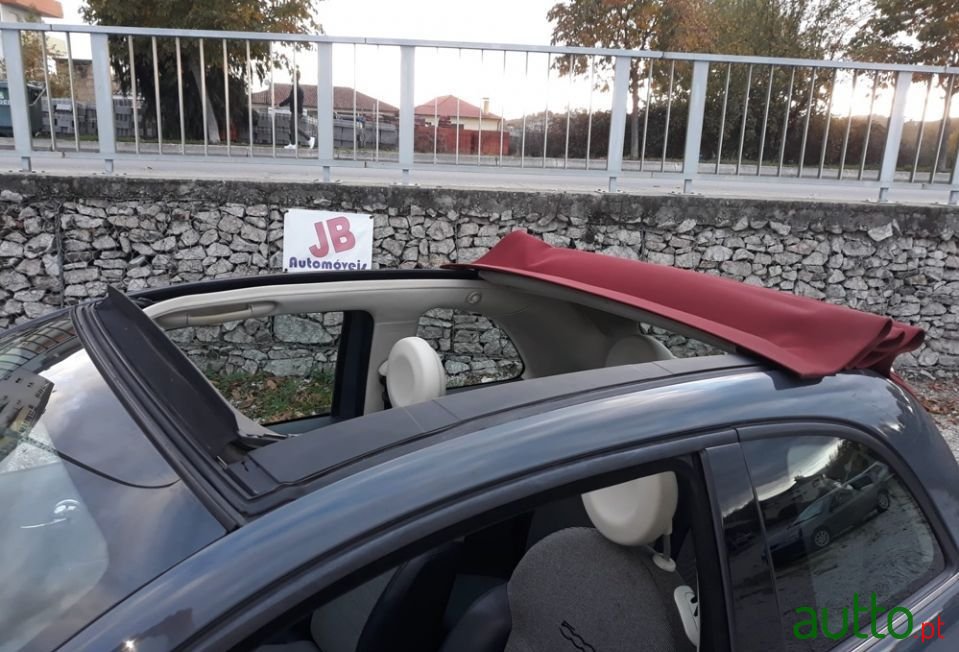 2011' Fiat 500C Nacional photo #5