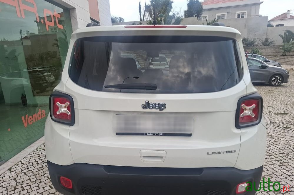 2019' Jeep Renegade 1.6 Mjd Limited photo #5