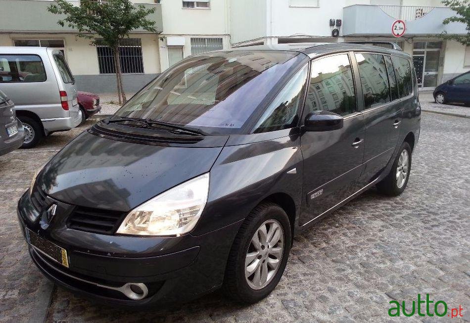 2008' Renault Espace 2.0 Dci photo #2