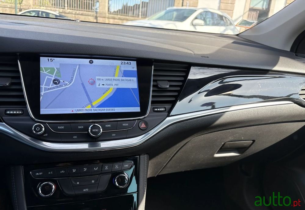 2018' Opel Astra Sports Tourer photo #5