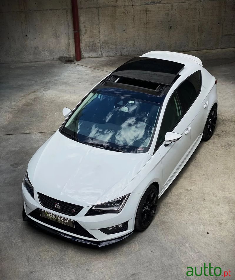 2013' SEAT Leon 1.4 Tsi Fr S/S photo #1