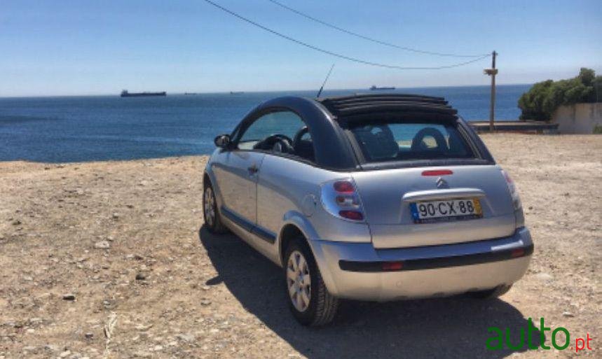 2007' Citroen C3 Pluriel photo #1