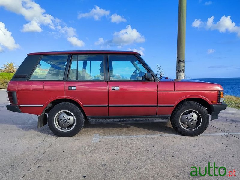 1996' Land Rover Range Rover 2.5 Tdi photo #1