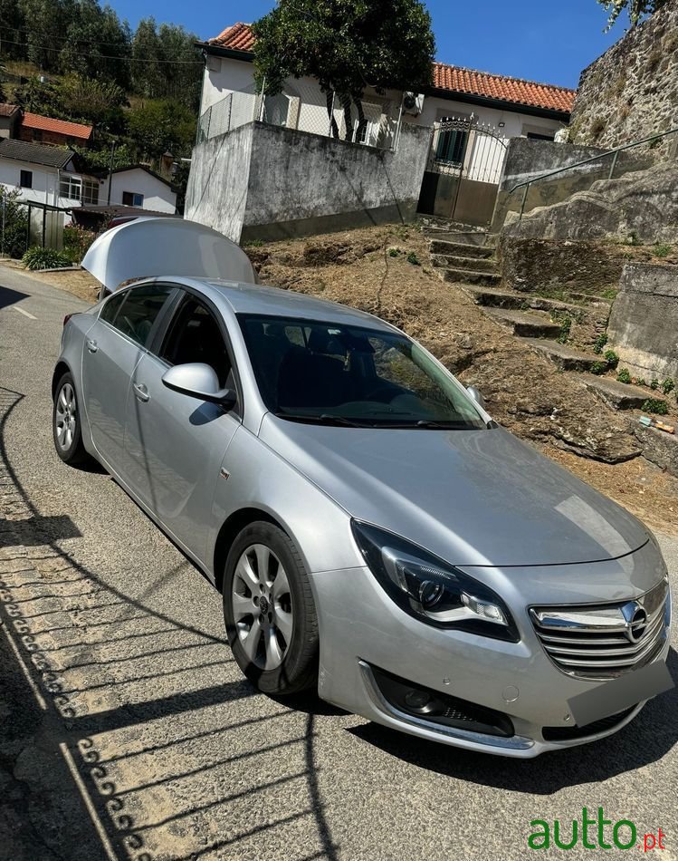 2013' Opel Insignia photo #1