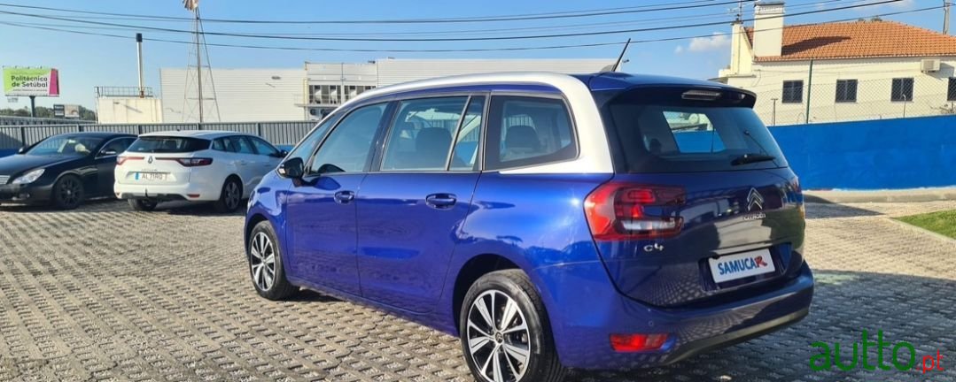 2018' Citroen C4 Grand Picasso photo #3