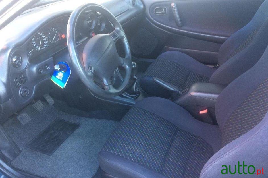 1998' Mazda MX-3 photo #4