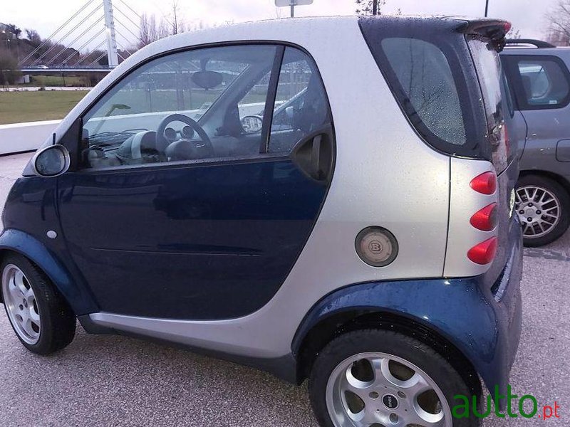 2002' Smart Fortwo Passion photo #2