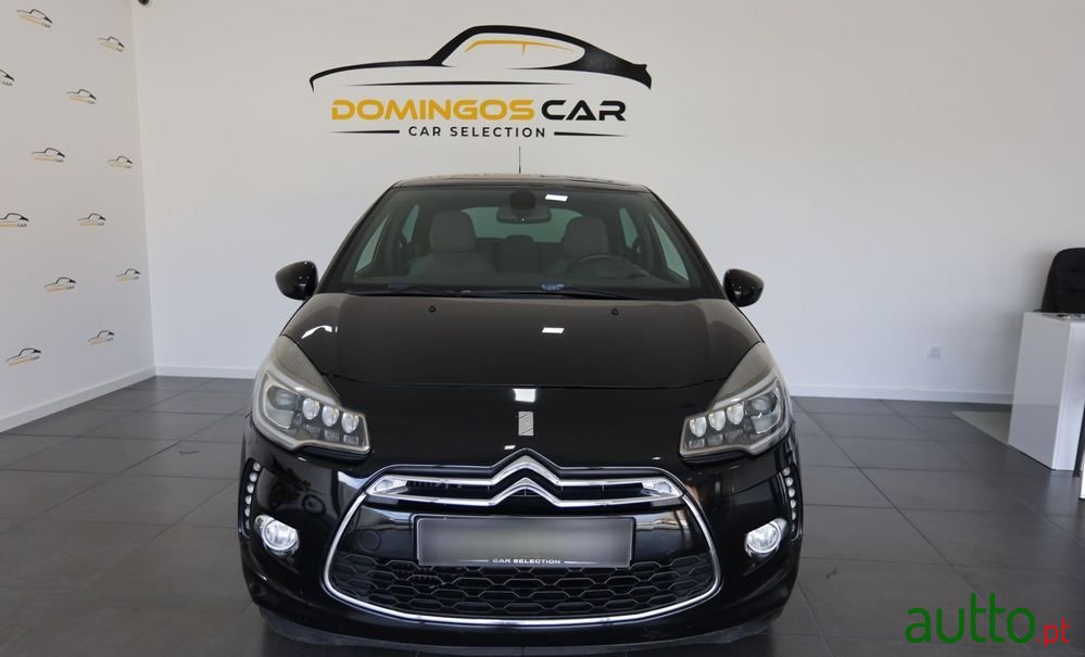 2015' DS Automobiles Ds3 photo #4