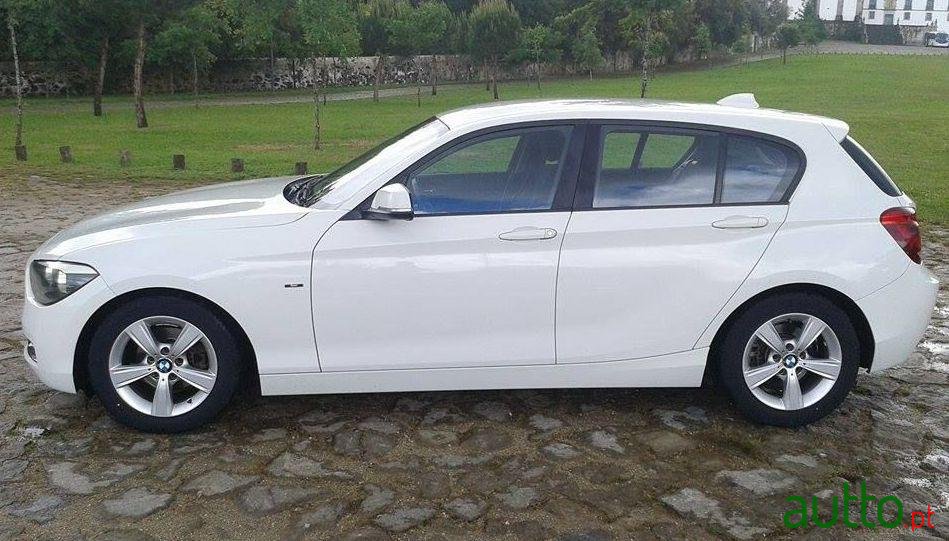 2012' BMW 116 Efficient Dynamics photo #1