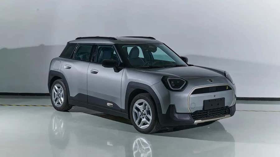 First look at new Mini Aceman ahead of April debut