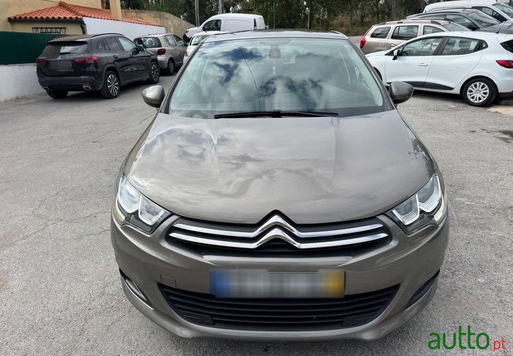 2015' Citroen C4 photo #1