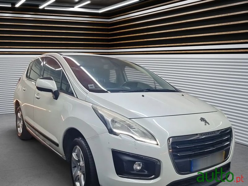2015' Peugeot 3008 photo #2