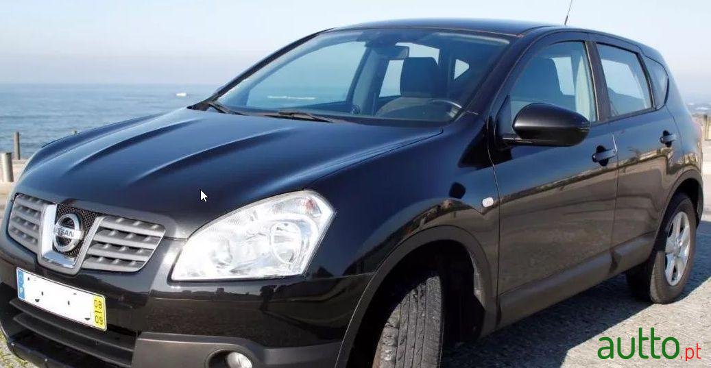 2008' Nissan Qashqai 1.5Dci photo #3