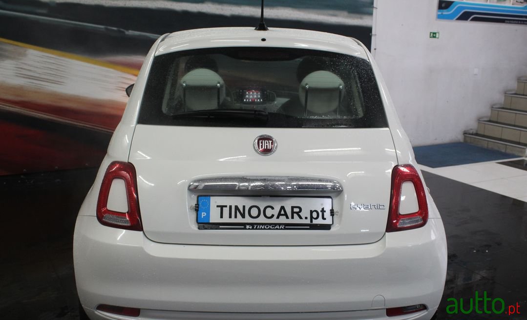 2021' Fiat 500 photo #5