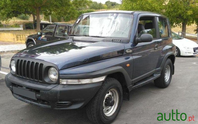 1999' SsangYong Korando photo #2