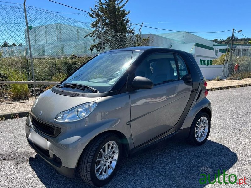 2009' Smart Fortwo 0.8 Cdi Passion 45 photo #5