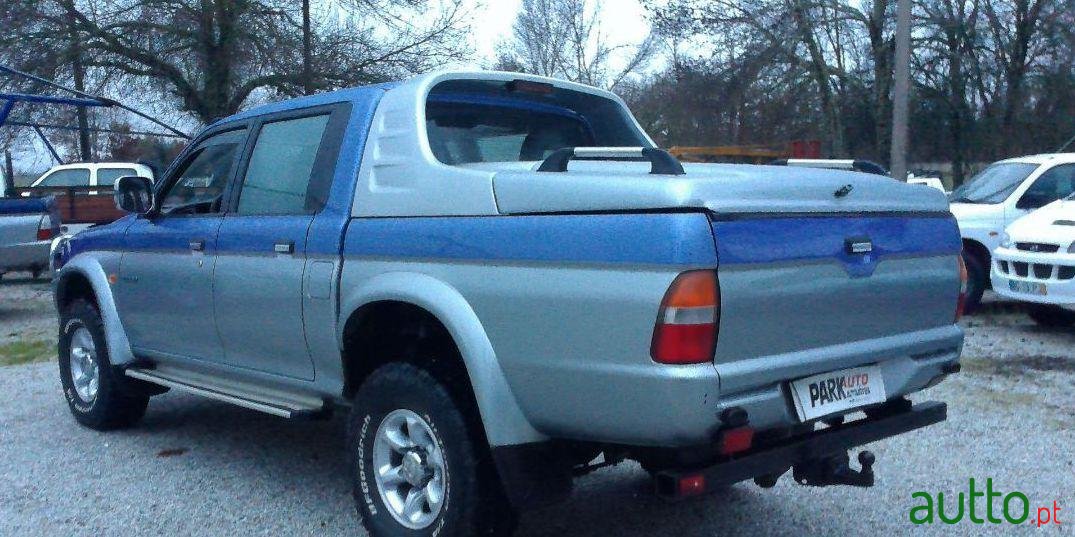 2000' Mitsubishi L200 Strakar photo #3