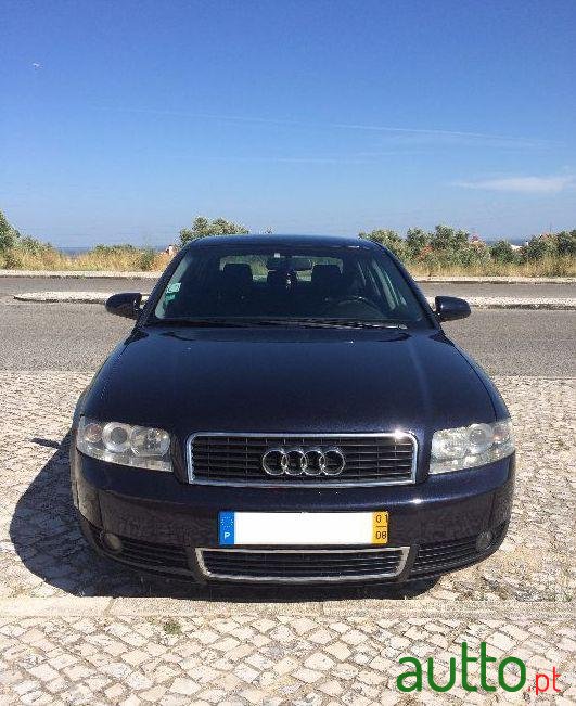 2001' Audi A4 photo #2