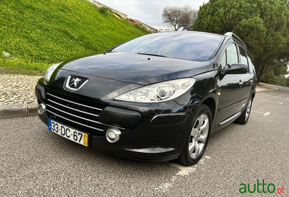 2007' Peugeot 307 Sw photo #2