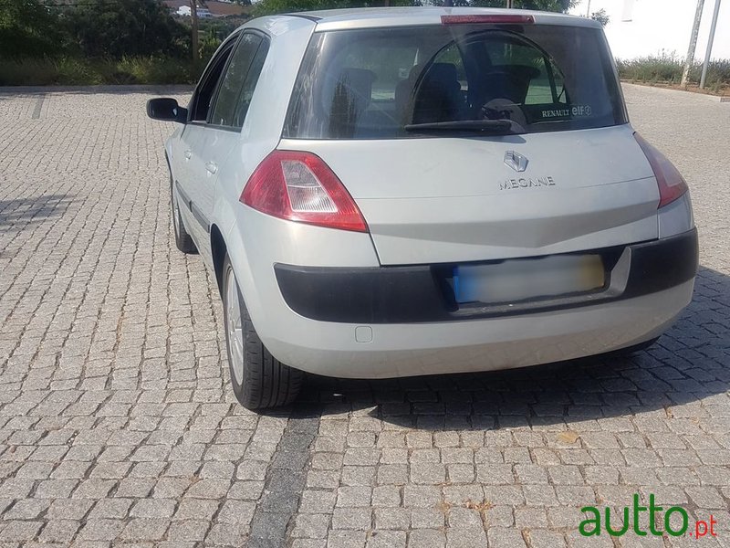 2003' Renault Megane photo #4