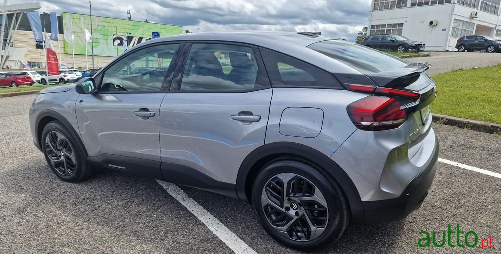 2024' Citroen E-C4 50 Kwh Plus photo #3