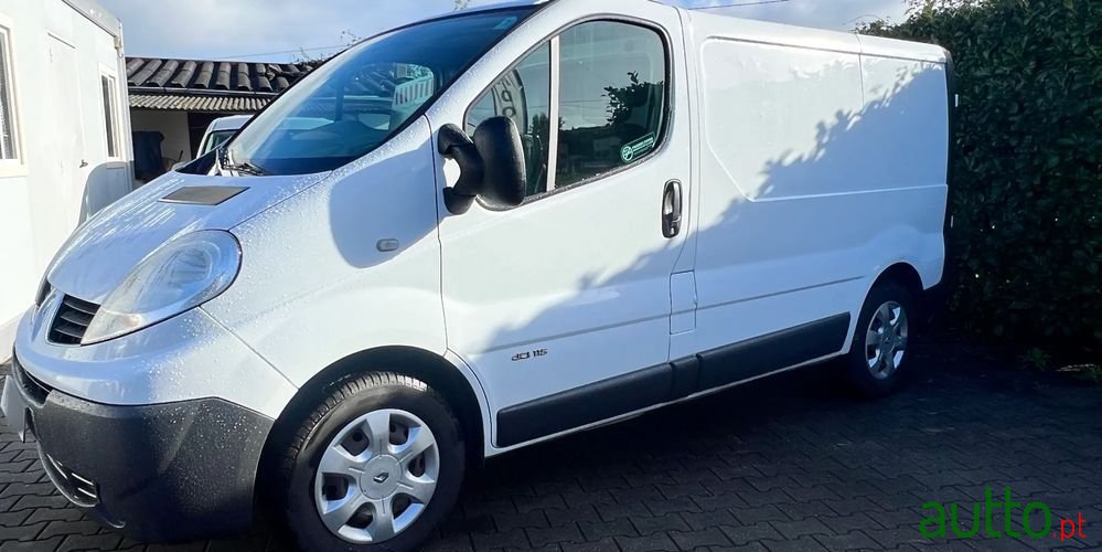 2013' Renault Trafic photo #3