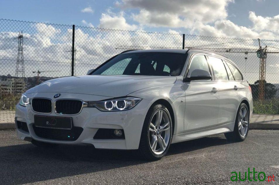 2014' BMW 325 Touring Pack M photo #1