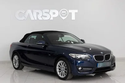 2016' BMW Série 2 D Cabrio Line Sport