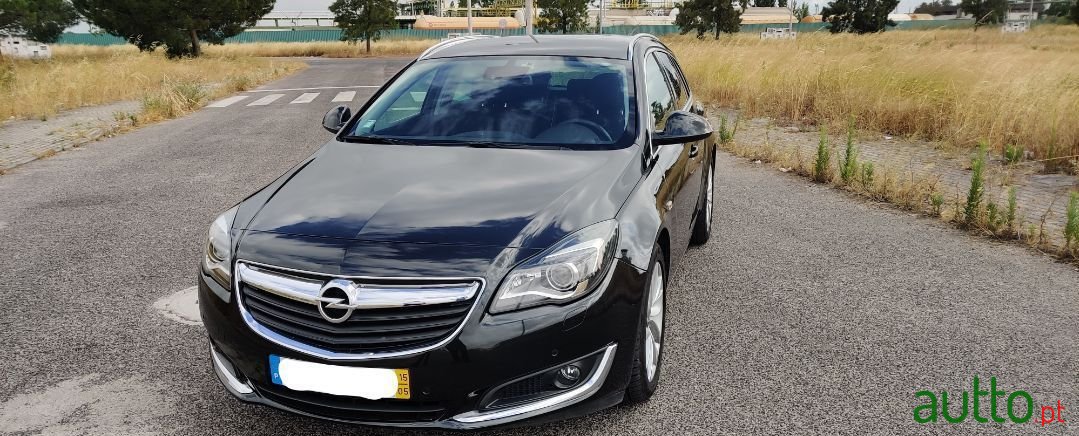 2015' Opel Insignia Sports Tourer photo #1