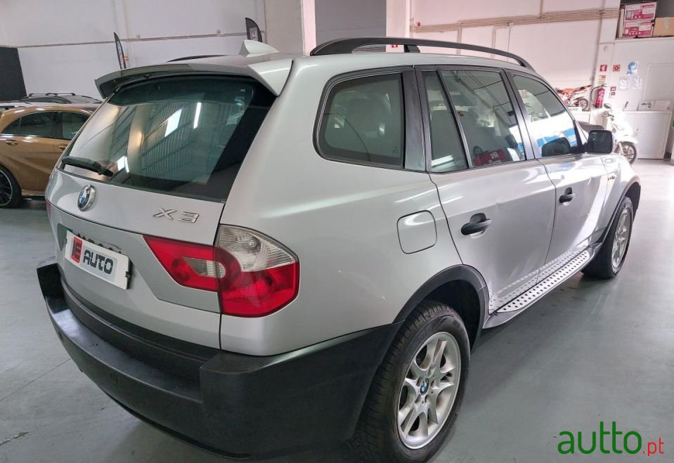 2005' BMW X3 photo #6