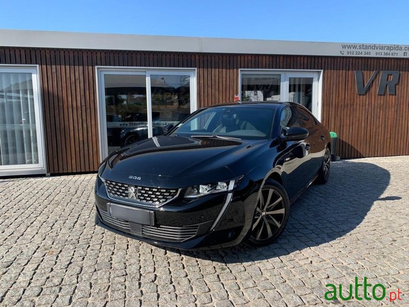 2019' Peugeot 508 photo #1