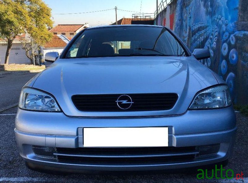 2002' Opel Astra photo #4