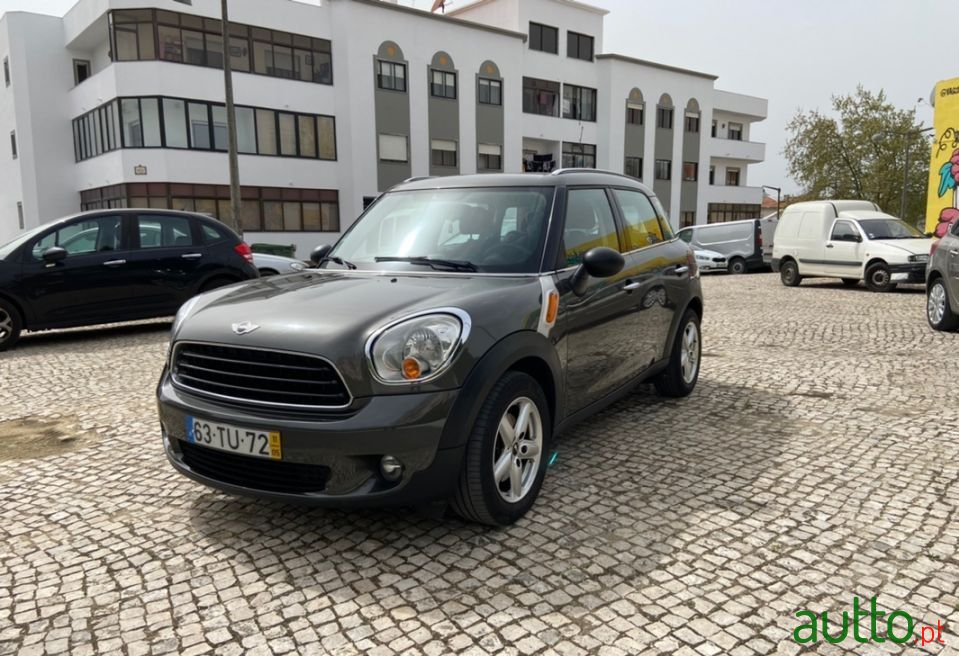 2014' MINI Countryman photo #1