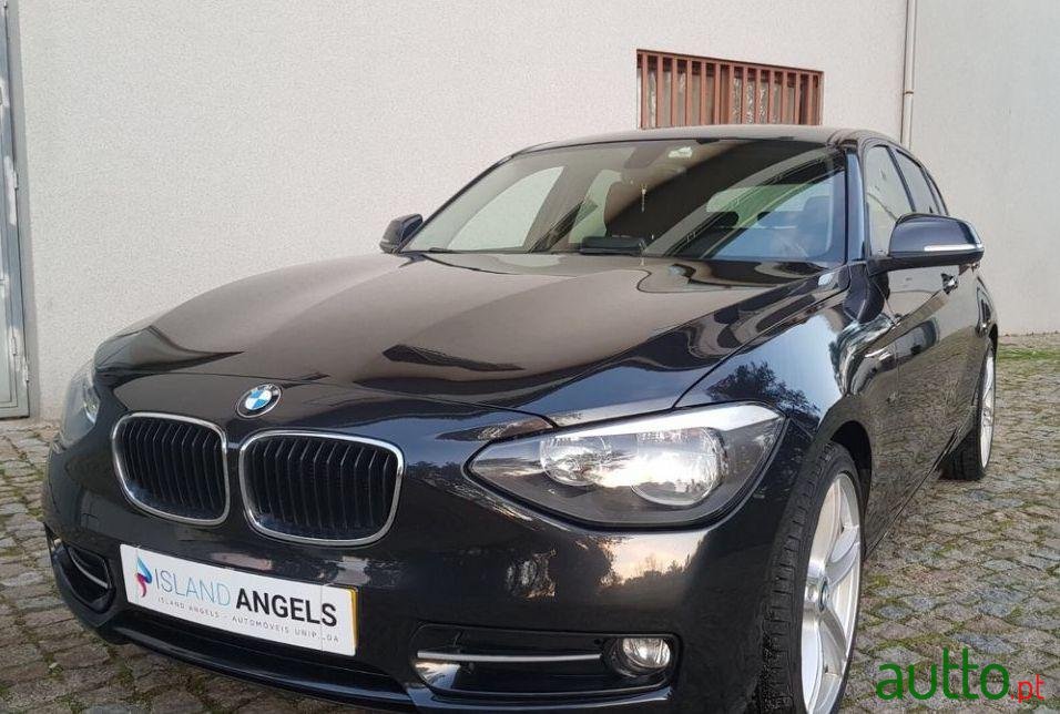 2013' BMW 116 Diesel Sport Line photo #2