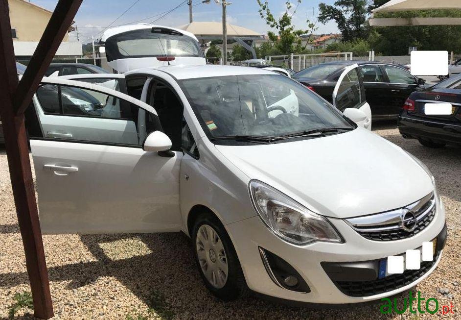 2012' Opel Corsa 1.3 Cdti City photo #1