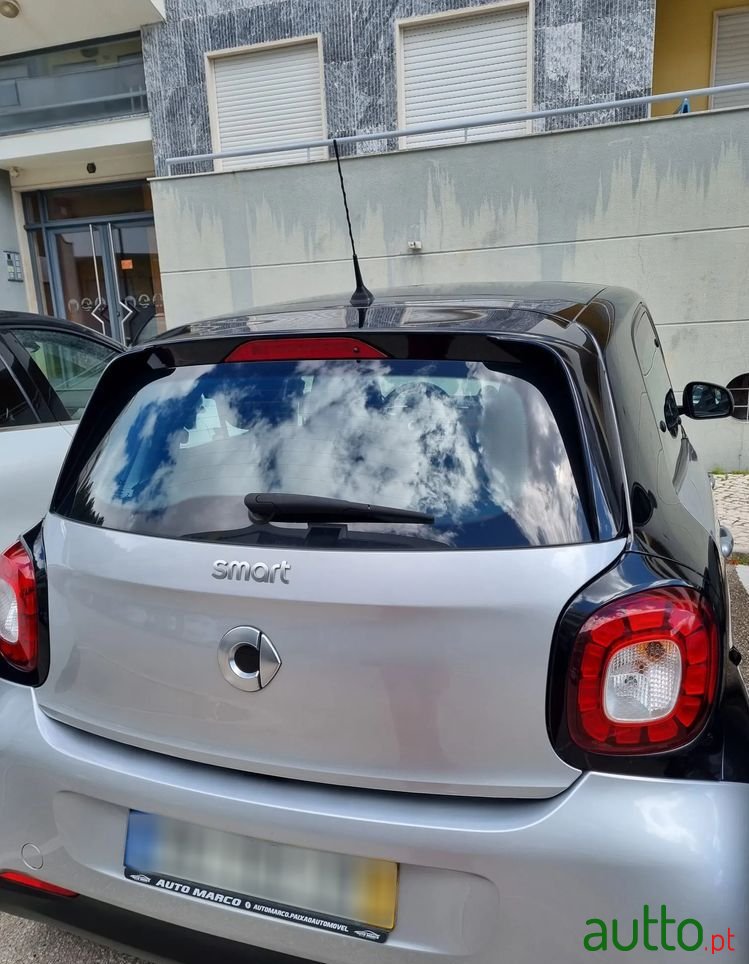 2016' Smart Forfour 1.0 Passion 71 photo #5