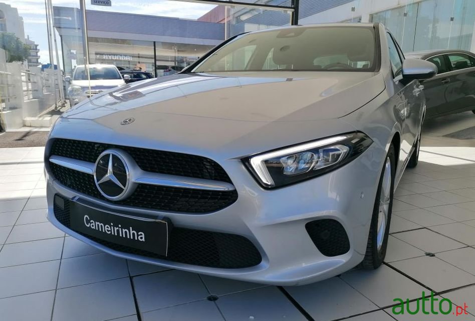 2019' Mercedes-Benz A-180 Progressive photo #1