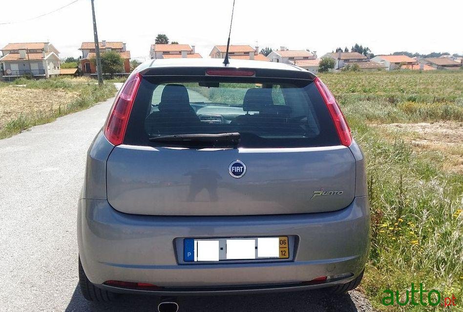 2006' Fiat Grande Punto photo #1
