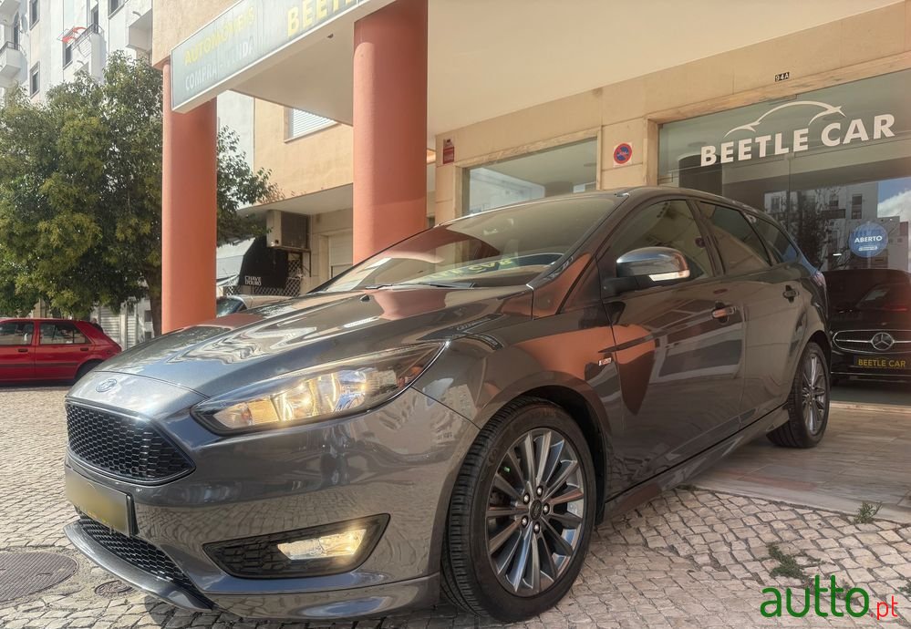 2018' Ford Focus Sw photo #5