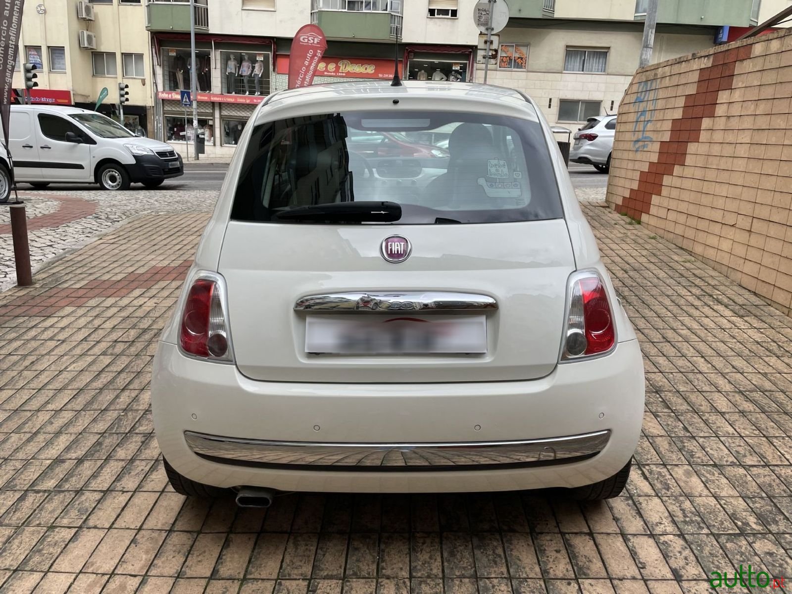 2012' Fiat 500 photo #4