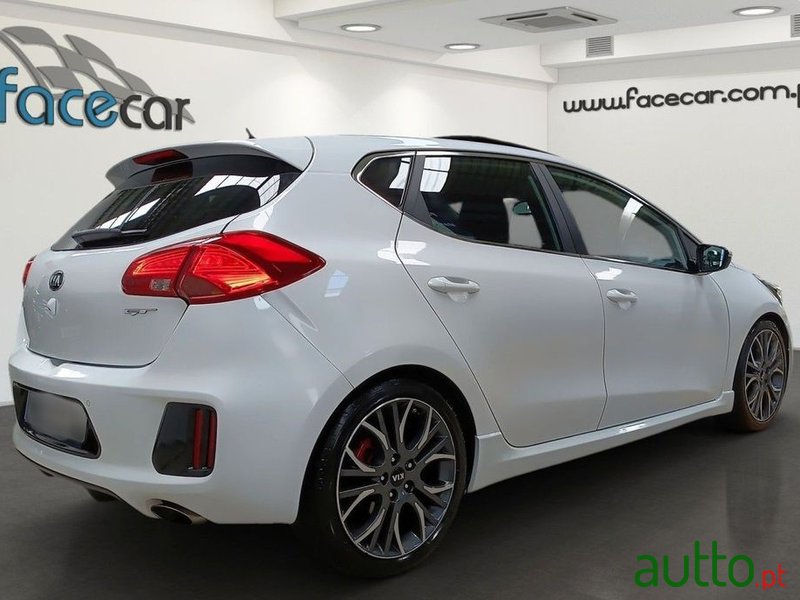 2015' Kia Ceed 1.6 T-Gdi Gt Top photo #3
