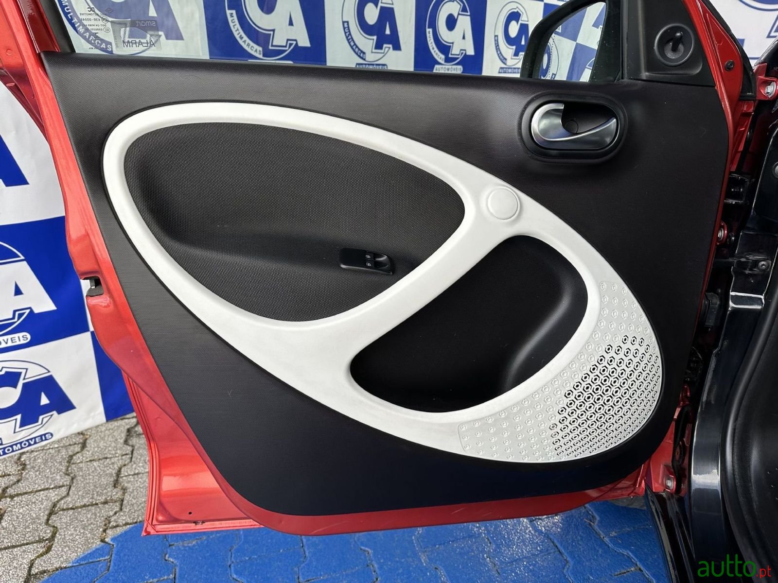 2015' Smart Forfour photo #4