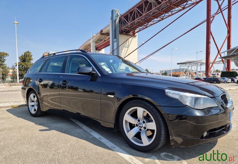 2005' BMW Série 5 Da Touring photo #5